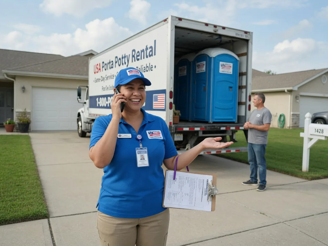 Portable Toilet Rental Summer Shade, KY FAQs